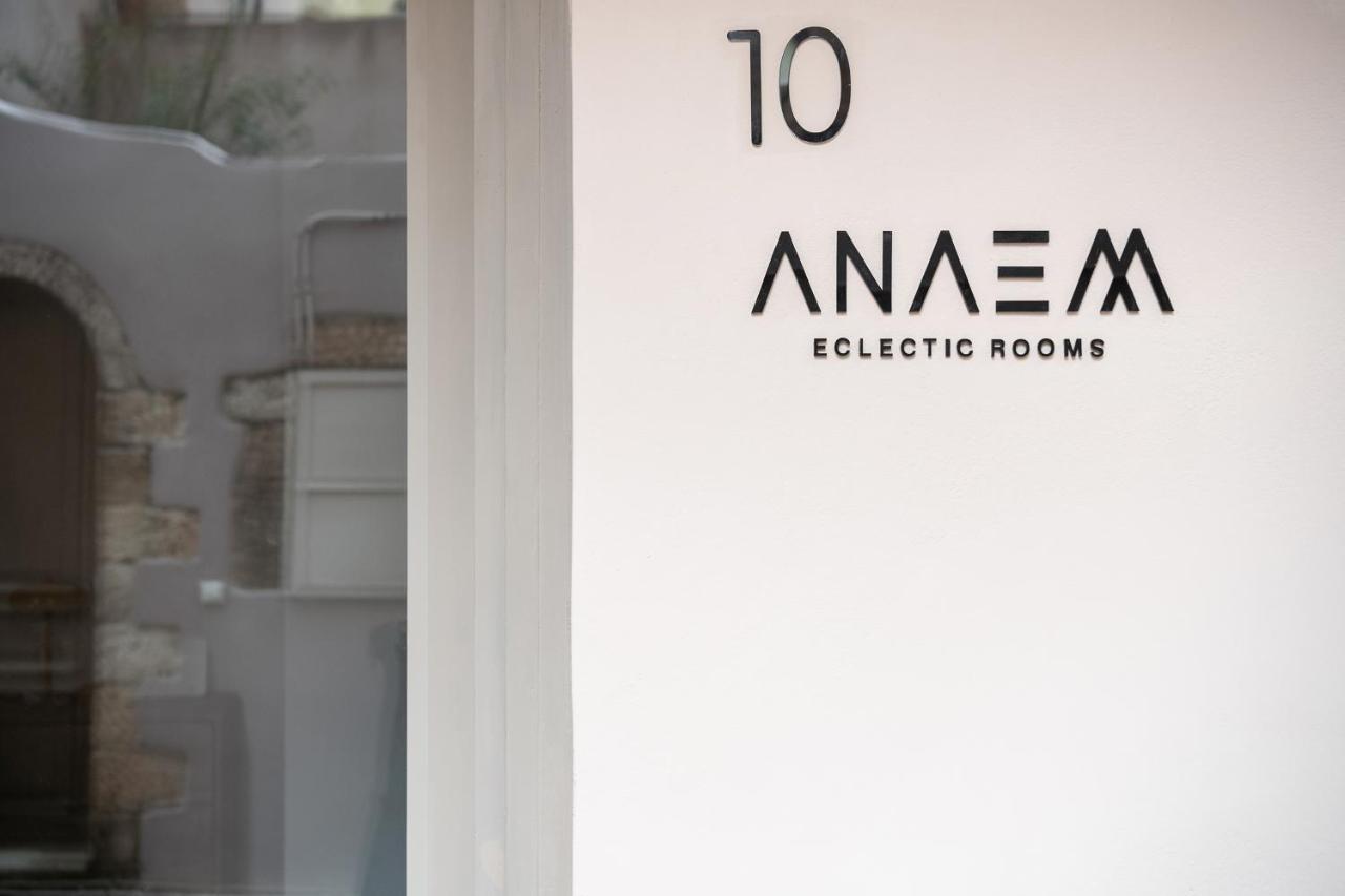 Anaem Eclectic Rooms La Canée Extérieur photo